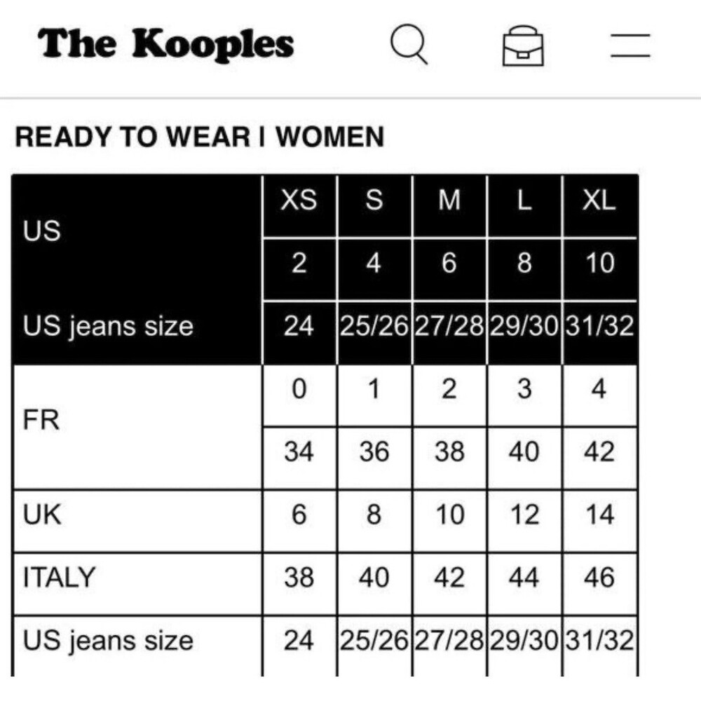 The Kooples Shorts Womens Size 4 Ivory High Waist Tailored Tweed Lined - Picture 8 of 8
